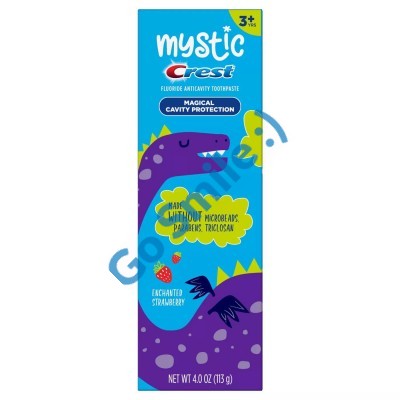 MYSTIC by Crest Kid's with Fluoride Enchanted Strawberry Flavor